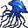 Cobalt Jellyfish